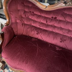 Antique Victorian Era Couch