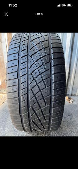 2 tires 255 45 20 Continental
