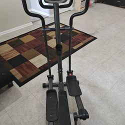 FITNESS REALITY E5500XL Magnetic Elliptical Machine