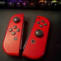 Rare Mario odyssey joycons