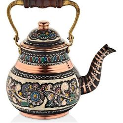 Copper Teapot
