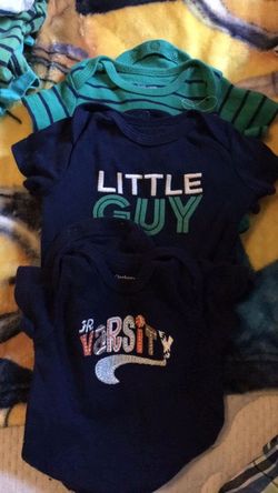 3 onsiees for boy 0-3 months