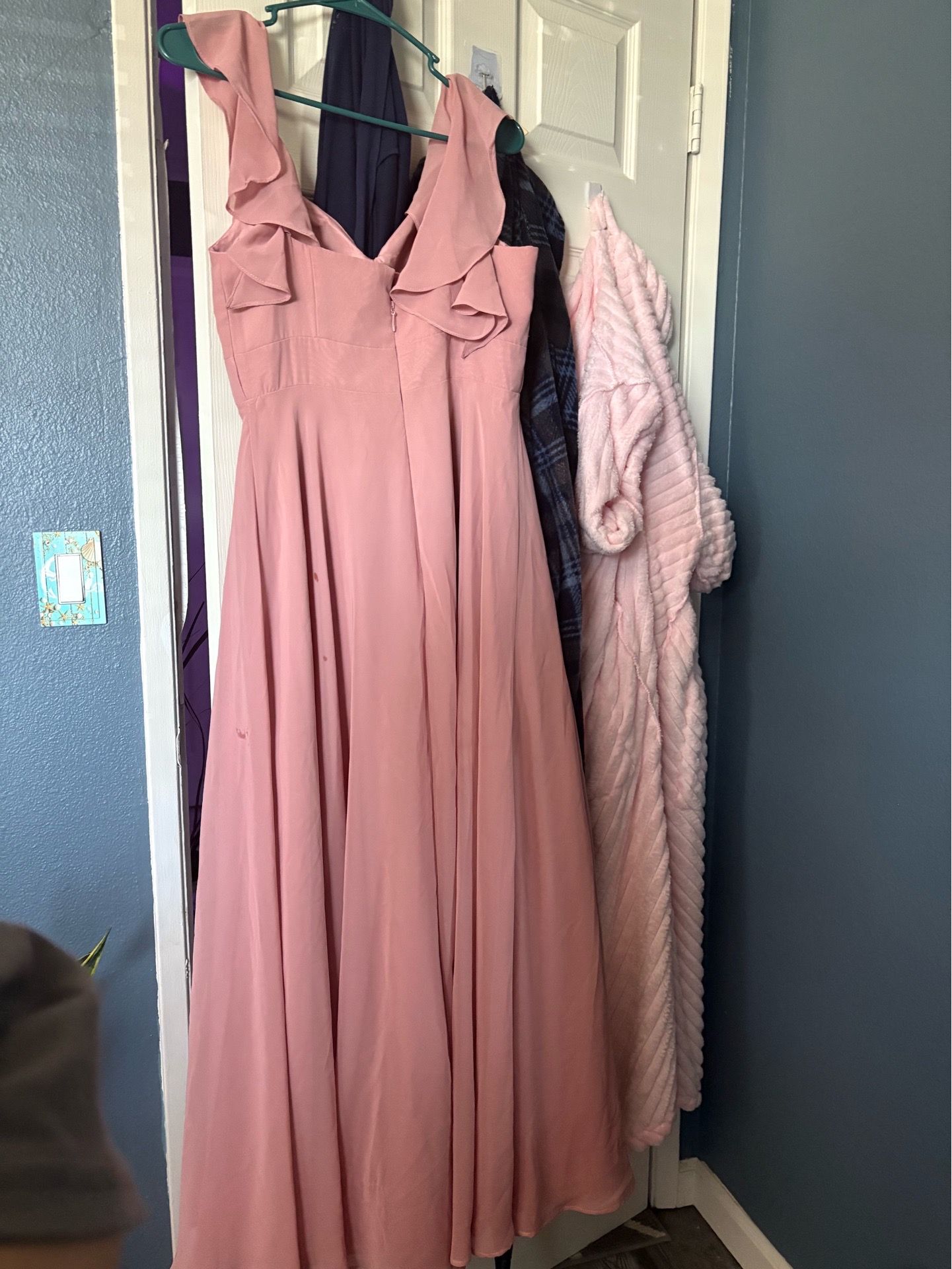 Dress for sale only used one time