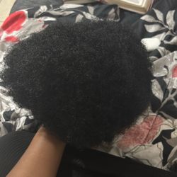Glueless Afro Kinky Wig 