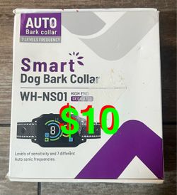 Smart - 2Pack Dog Bark Collar Wh-Ns01, Open Box
