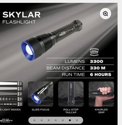 Police/security flashlights