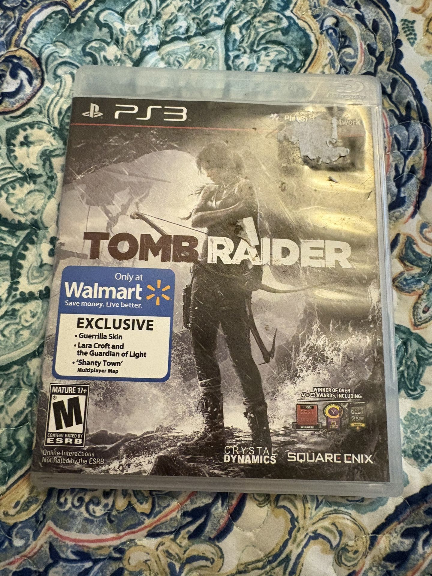 Tomb Raider Ps3