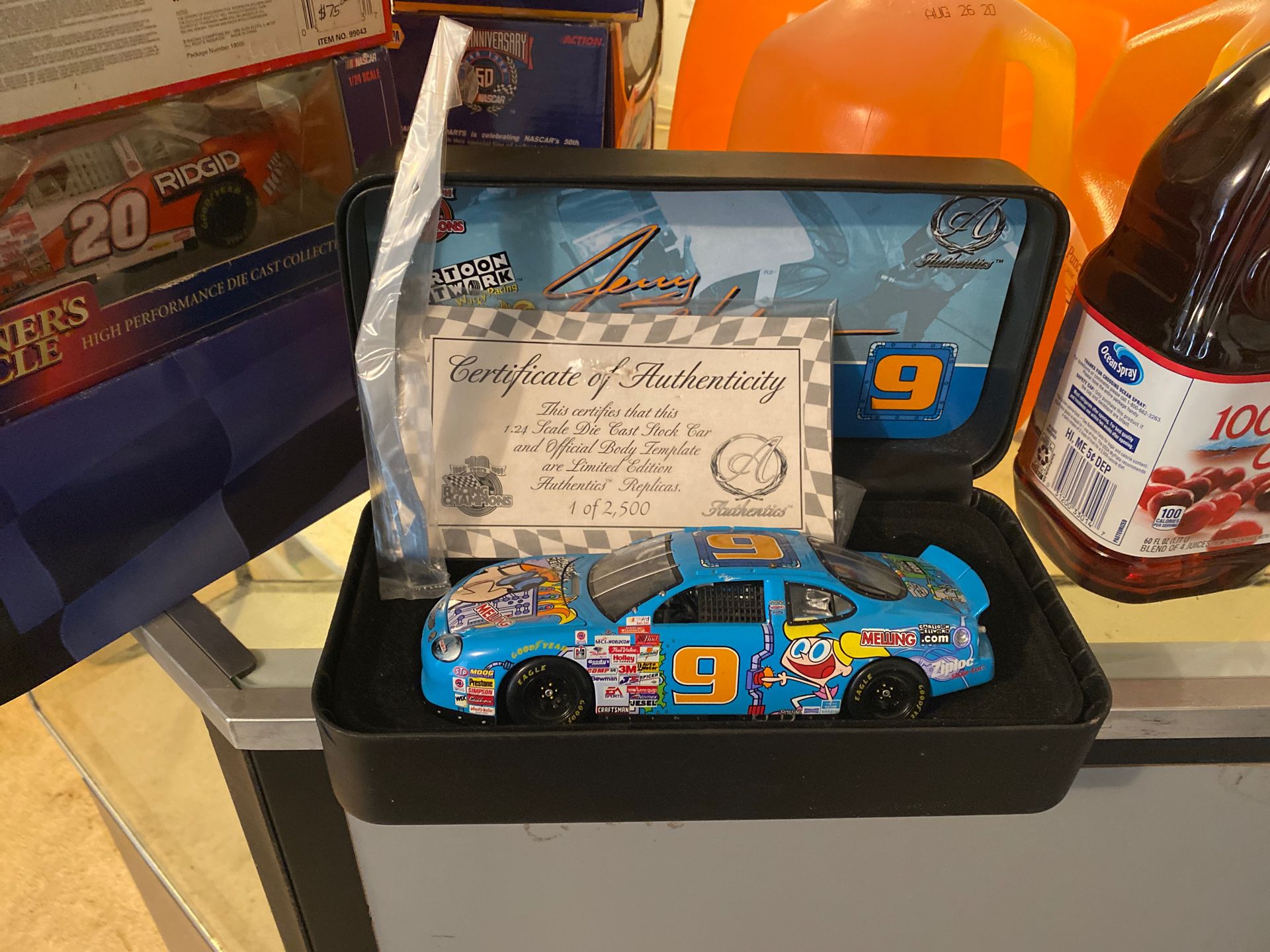 NASCAR collectibles this is rare