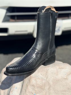 Bota de piel original