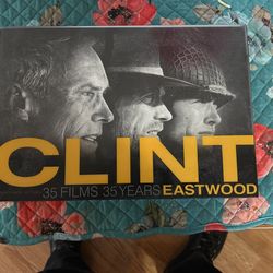 Complete collection of Clint Eastwood movies DVD like new