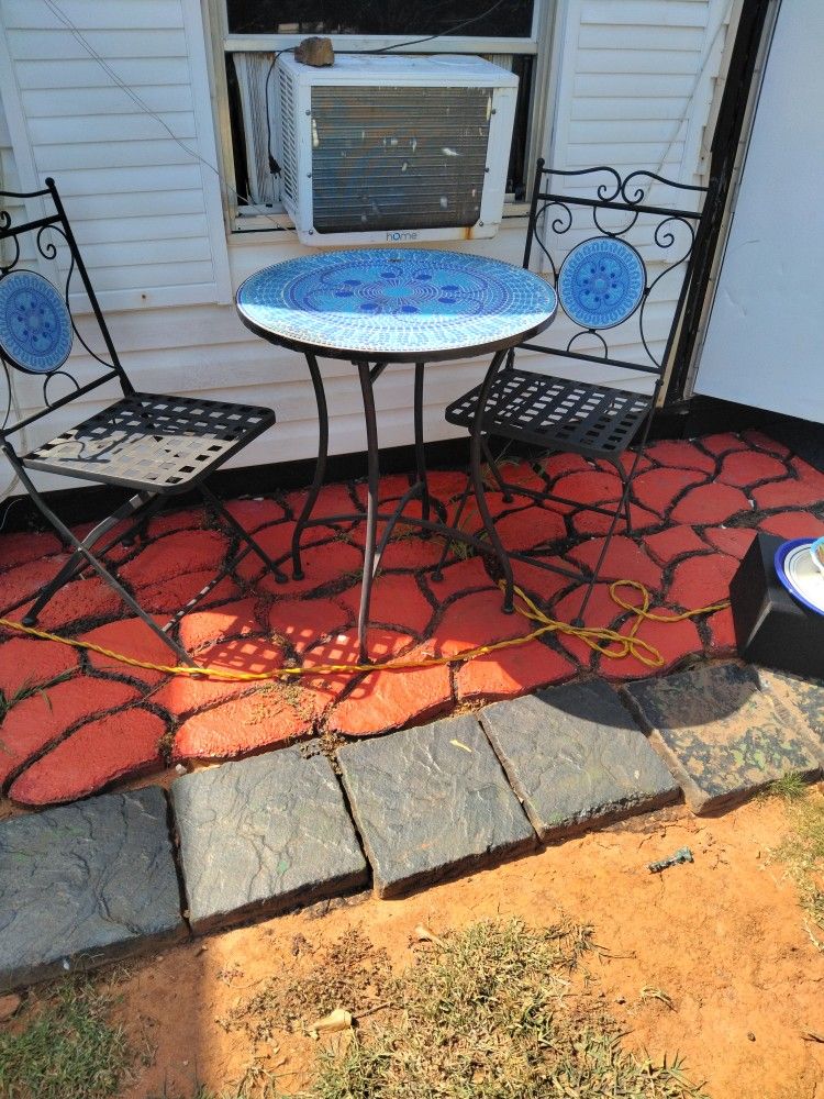 Patio Set Three Pieces