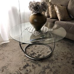 Glass Coffee Table