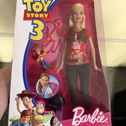 Original Toy Story 3 Barbie Dolls NIB