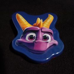 Spyro metal tin McDonald's memory game