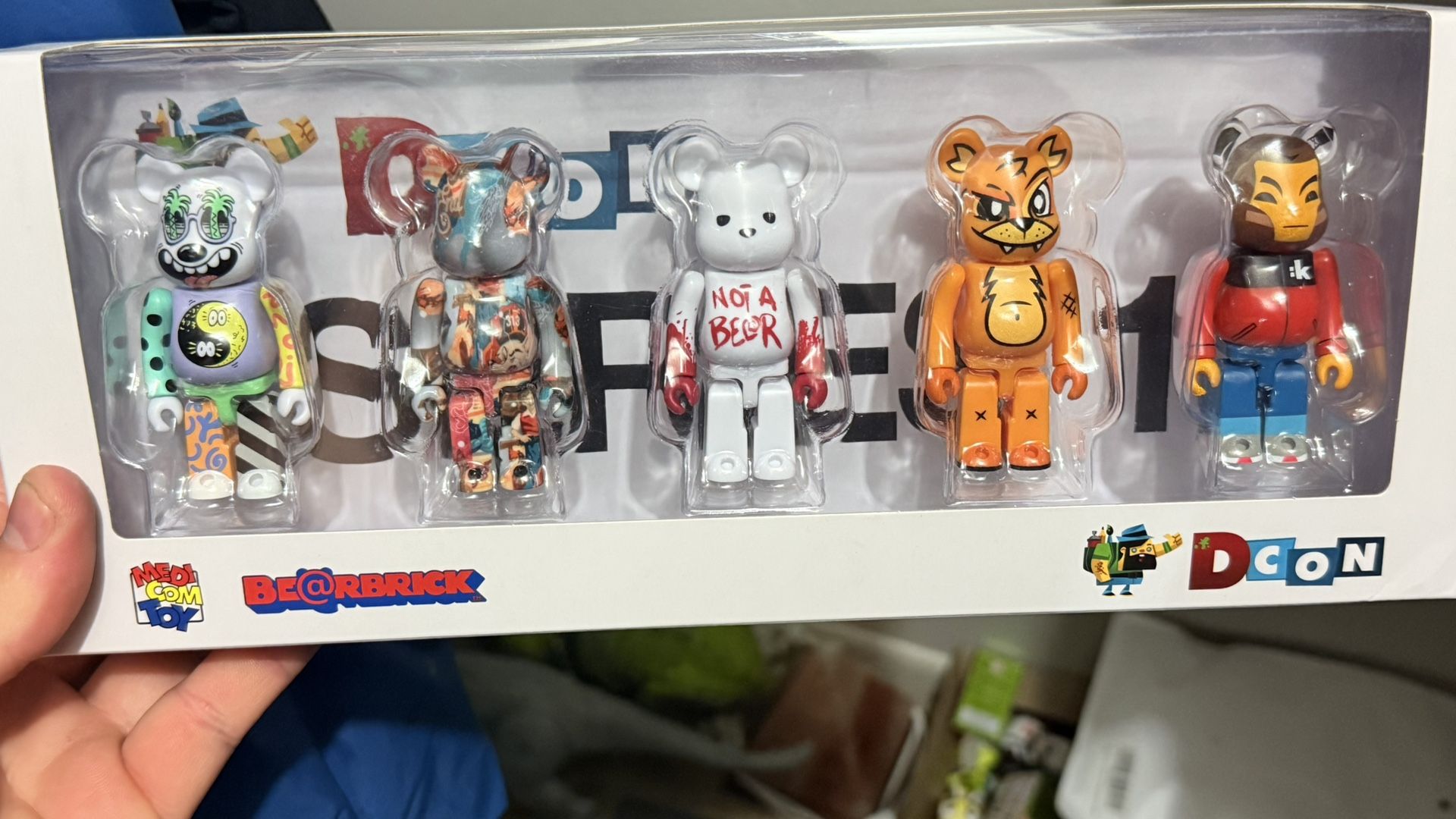Series One And Two Sealed Be@rBrick