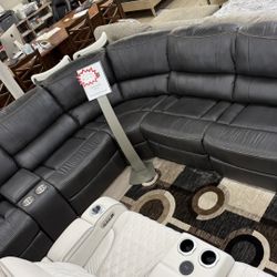Power 6Pc Sectional
