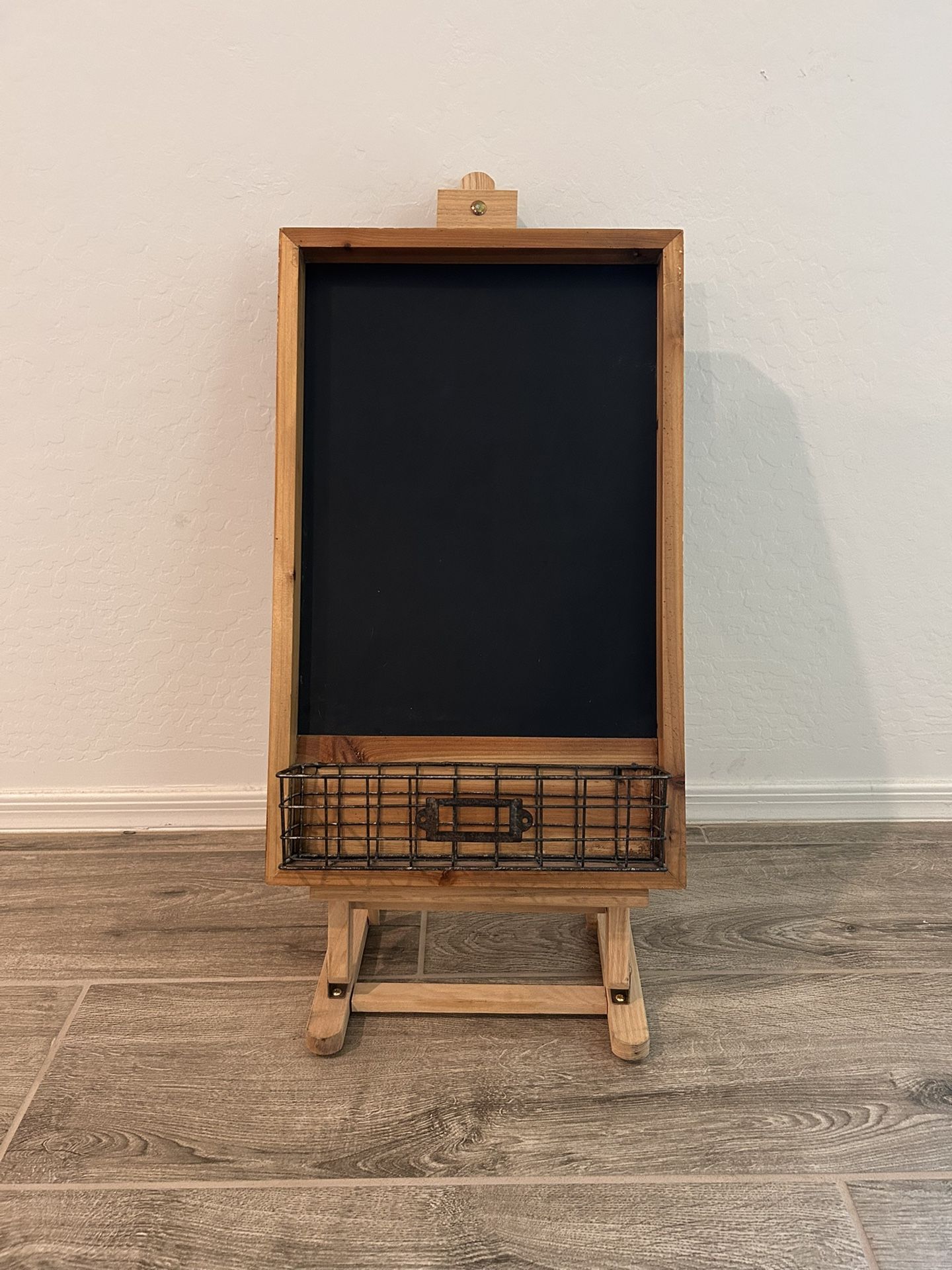 Blackboard and Easel