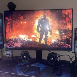 	LG - 32” UltraGear QHD Nano IPS 1ms 165Hz HDR Monitor withG-SYNC Compatibility - Black 