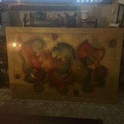 Painting Picasso Style