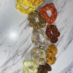 Scrunchies | Crocs Charms 