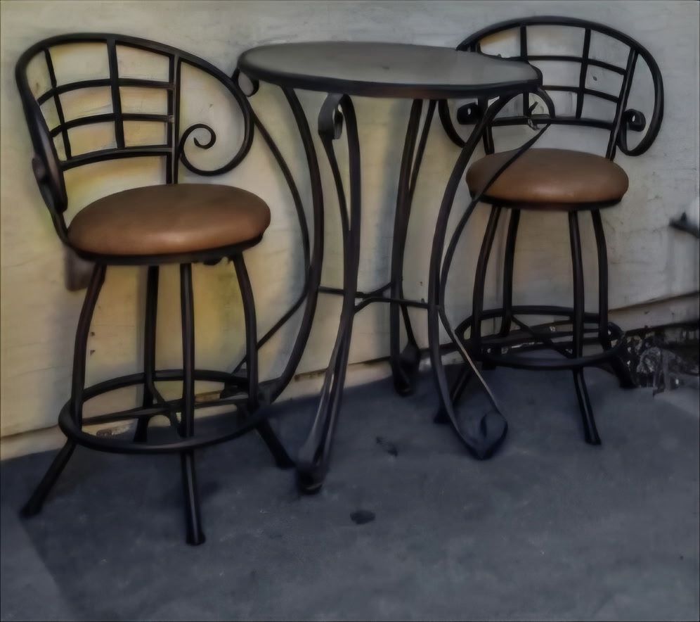 Outdoor Table Set❤️