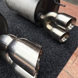 OEM 2008 C6 Corvette Axel Back Exhaust