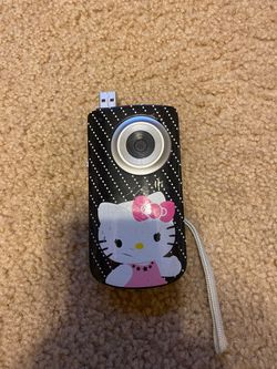 Hello kitty camera camcorder