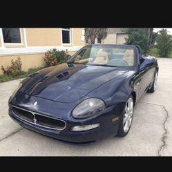 2003 Maserati Spyder