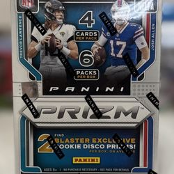 2021 Prizm NFL Football Blaster Box