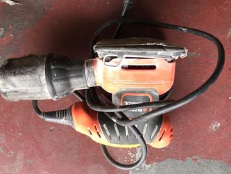 Black&Decker Sander
