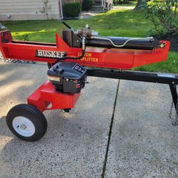 HUSKEE LOG SPLITTER 22 TON