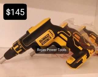 DEWALT 20VOLT MAX XR CORDLESS BRUSHLESS DRYWALL SCREW GUN TOOL-ONLY