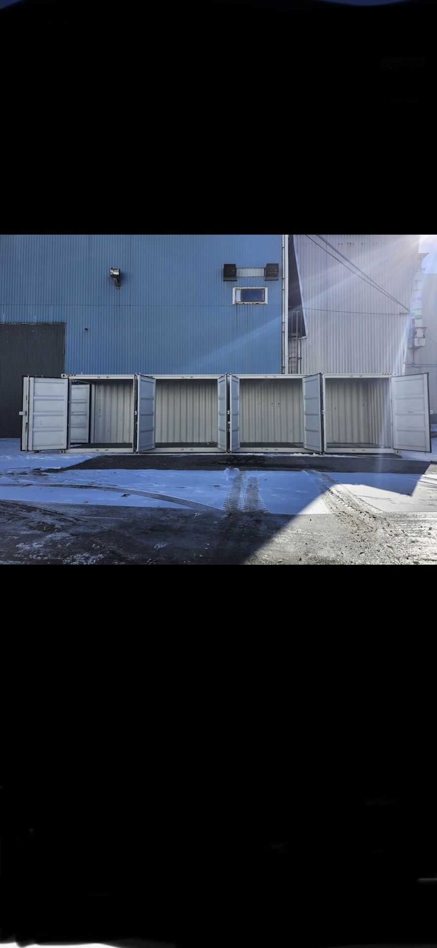 sea box container with 10 doors new
