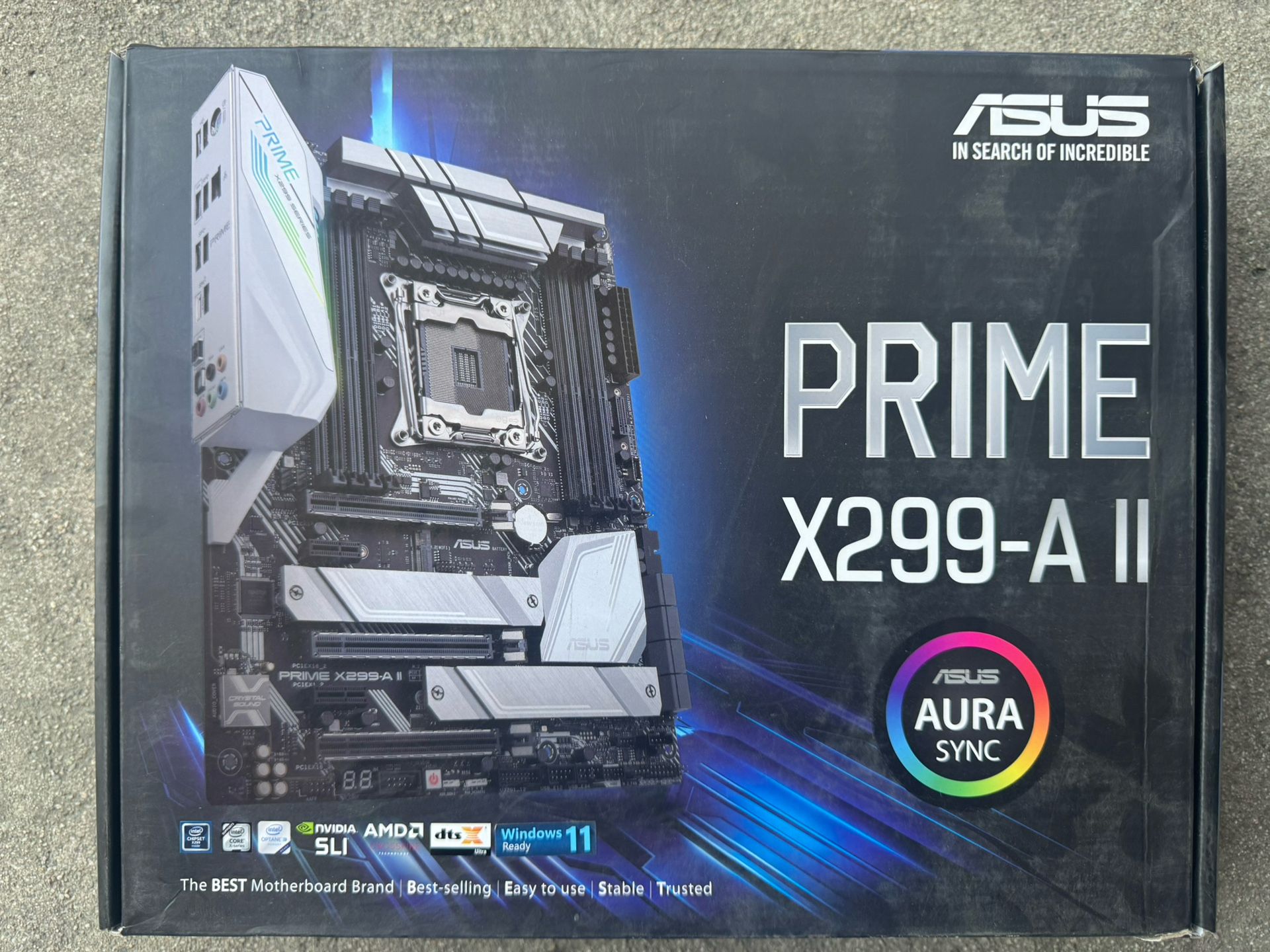 New Asus Prime X299-A I| ATX Motherboard (Intel X299)
