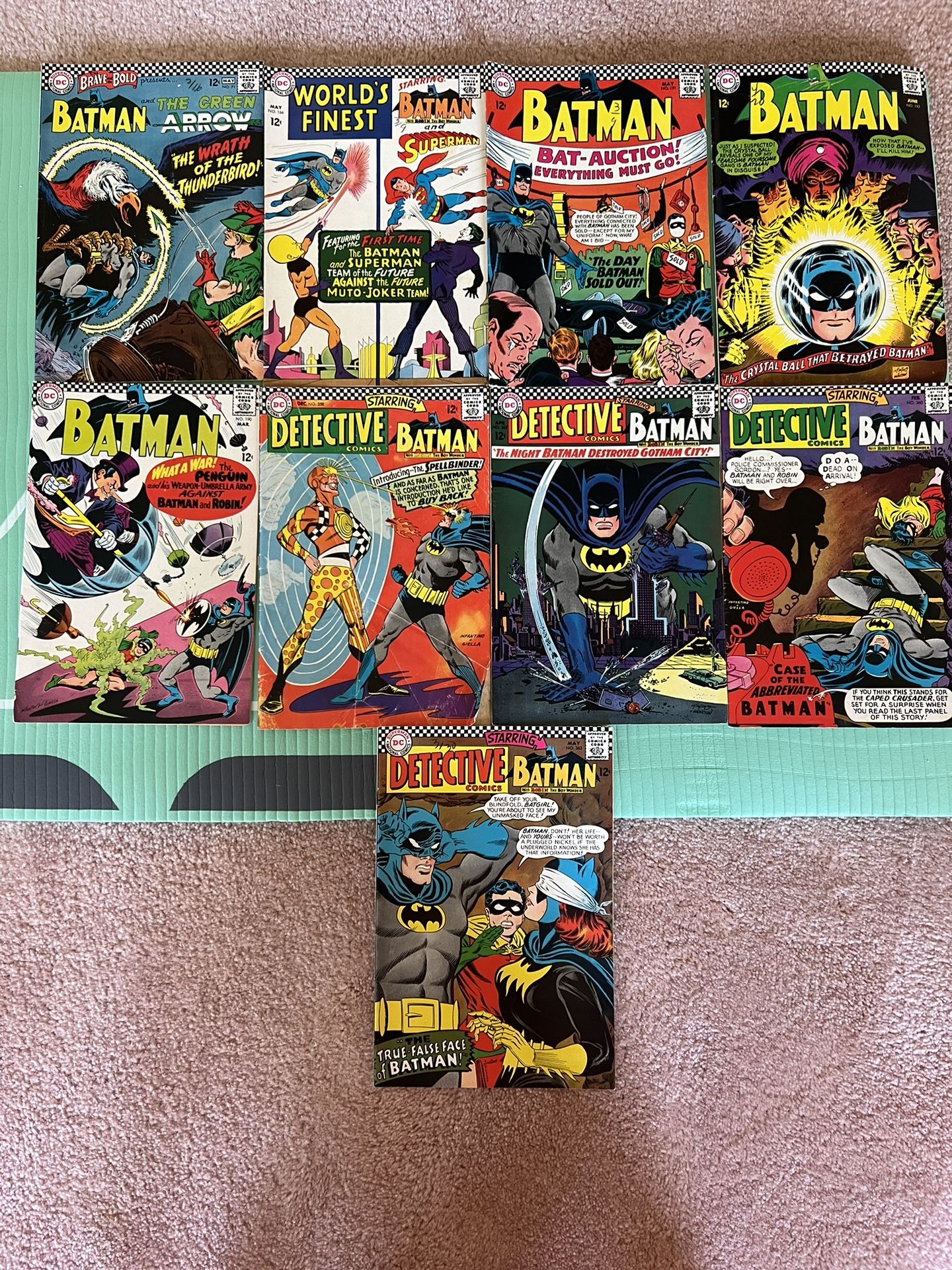 9 Comics 1(contact info removed) Batman