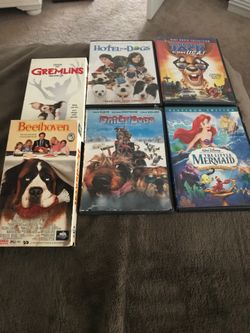 2 VHS 4 DVD
