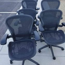 Herman Miller Aeron Office Desk Gaming Chairs 