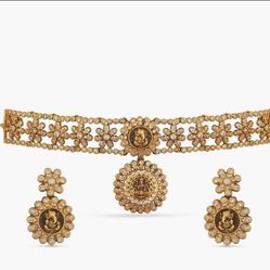 Indian antique Choker/necklace Set 