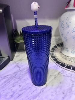 Blue Starbucks Cup