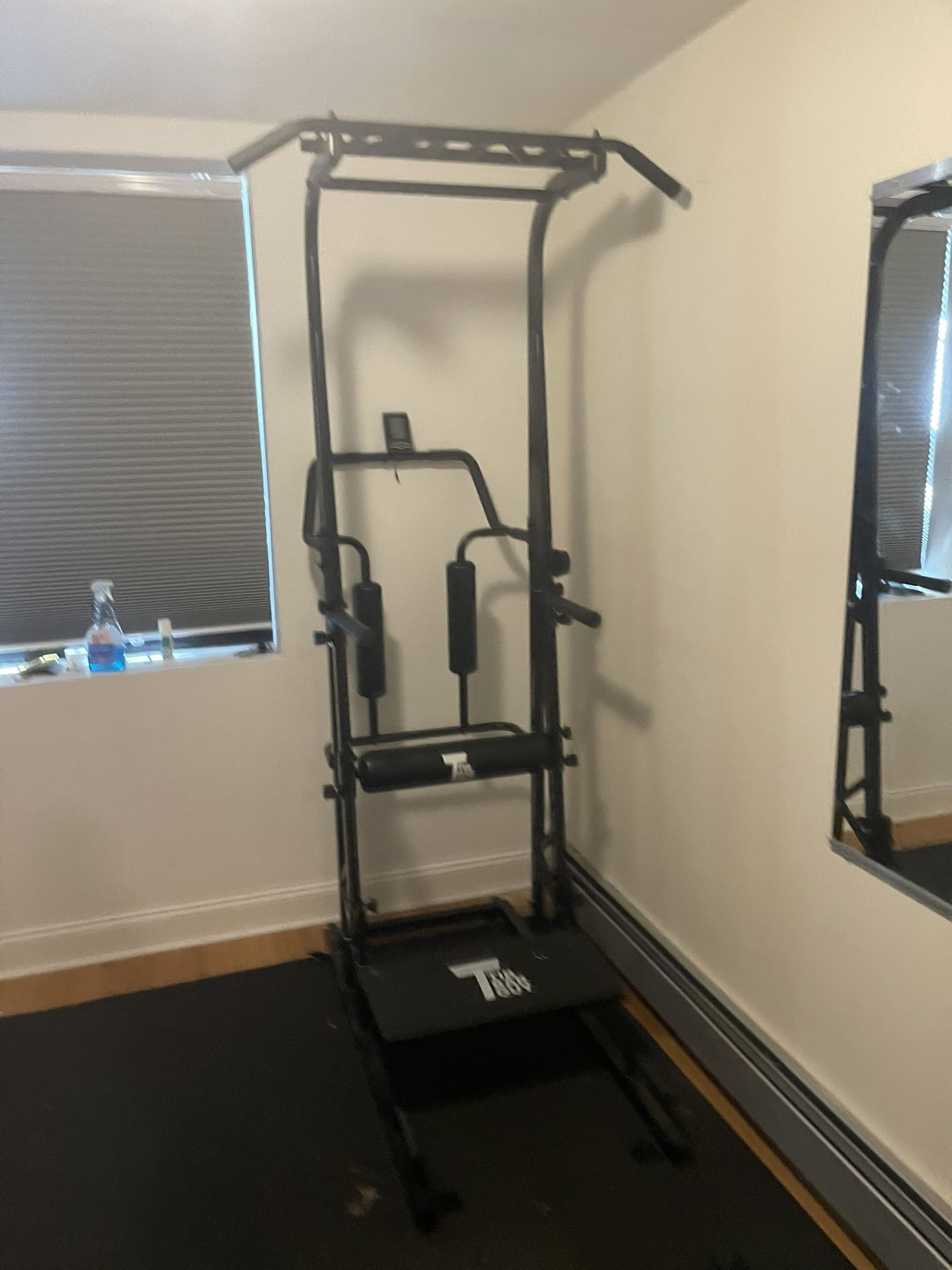 Power Tower - pullup, dips, stepup