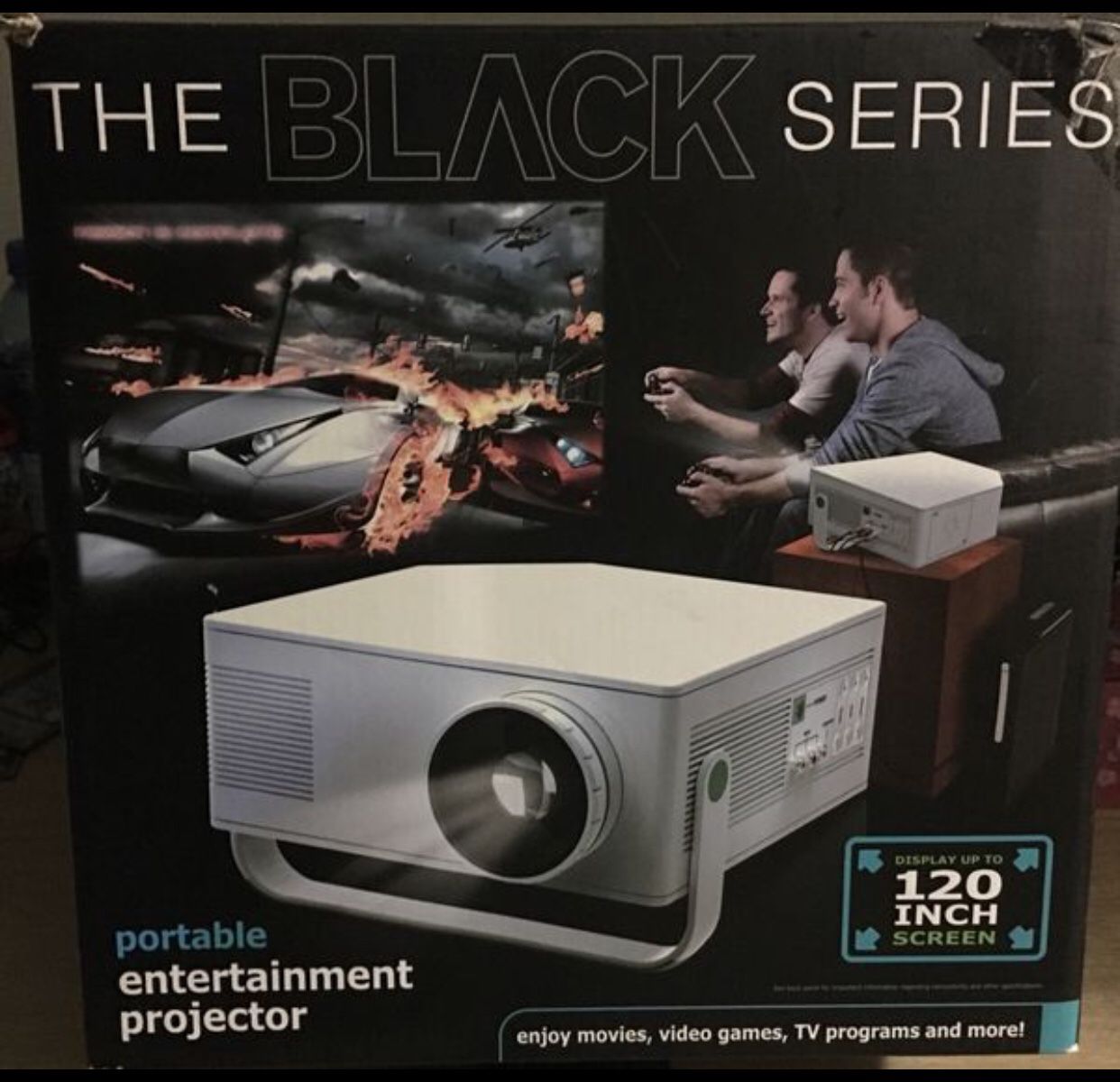 The Black Series Projector
