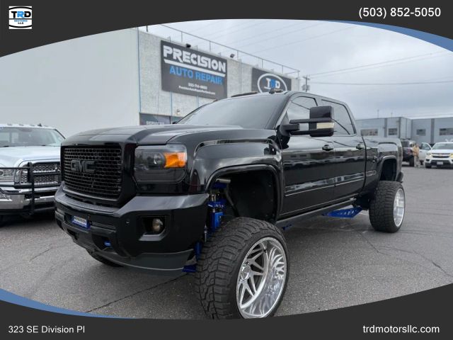 2015 GMC Sierra 2500 HD Crew Cab