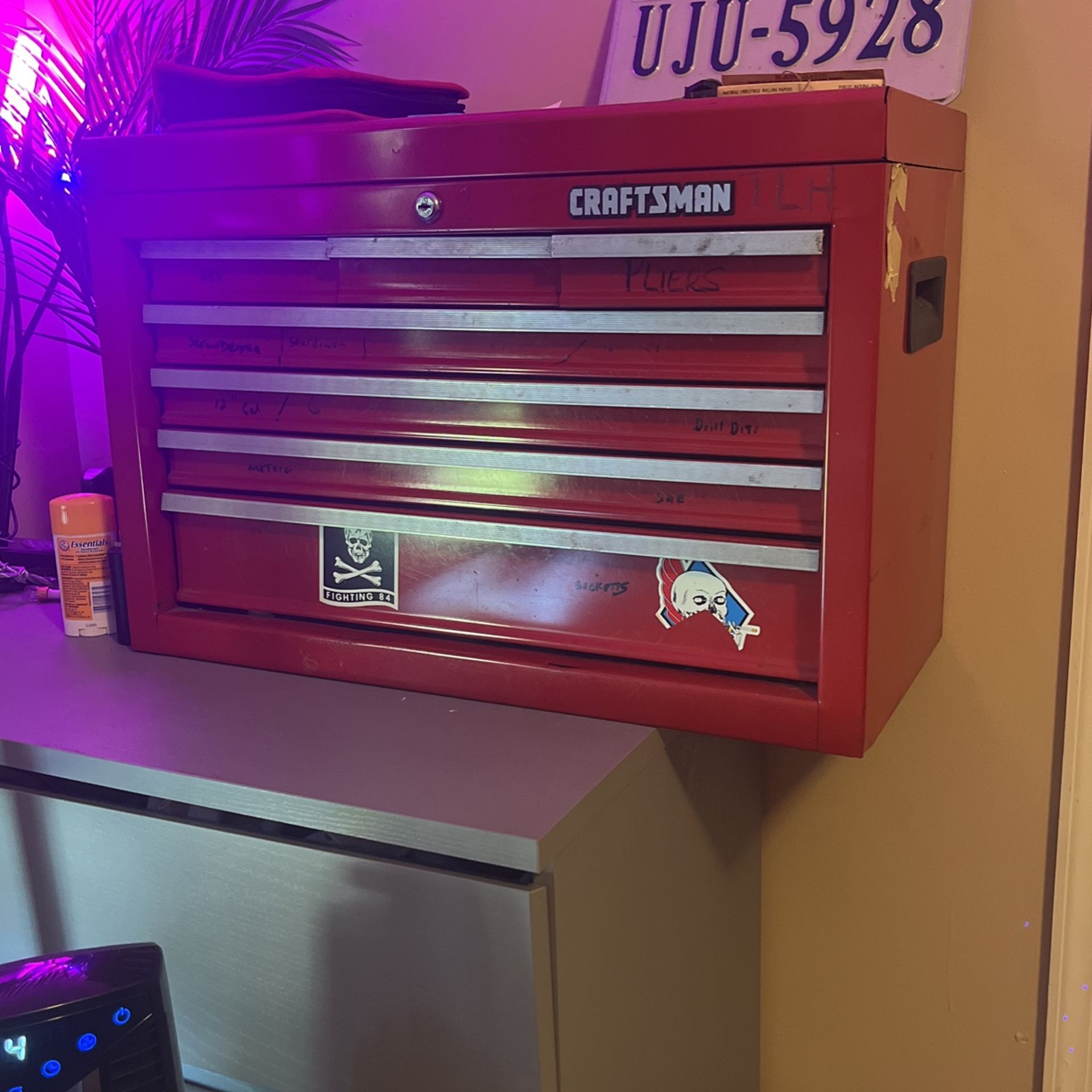Craftsman Tool Box