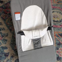 Baby Bjorn Bouncer Gray Grey White