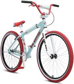 New Limited Edition SE Bikes x Vans Big Ripper 29” Plume BMX Bike Bicycle Sealed Box