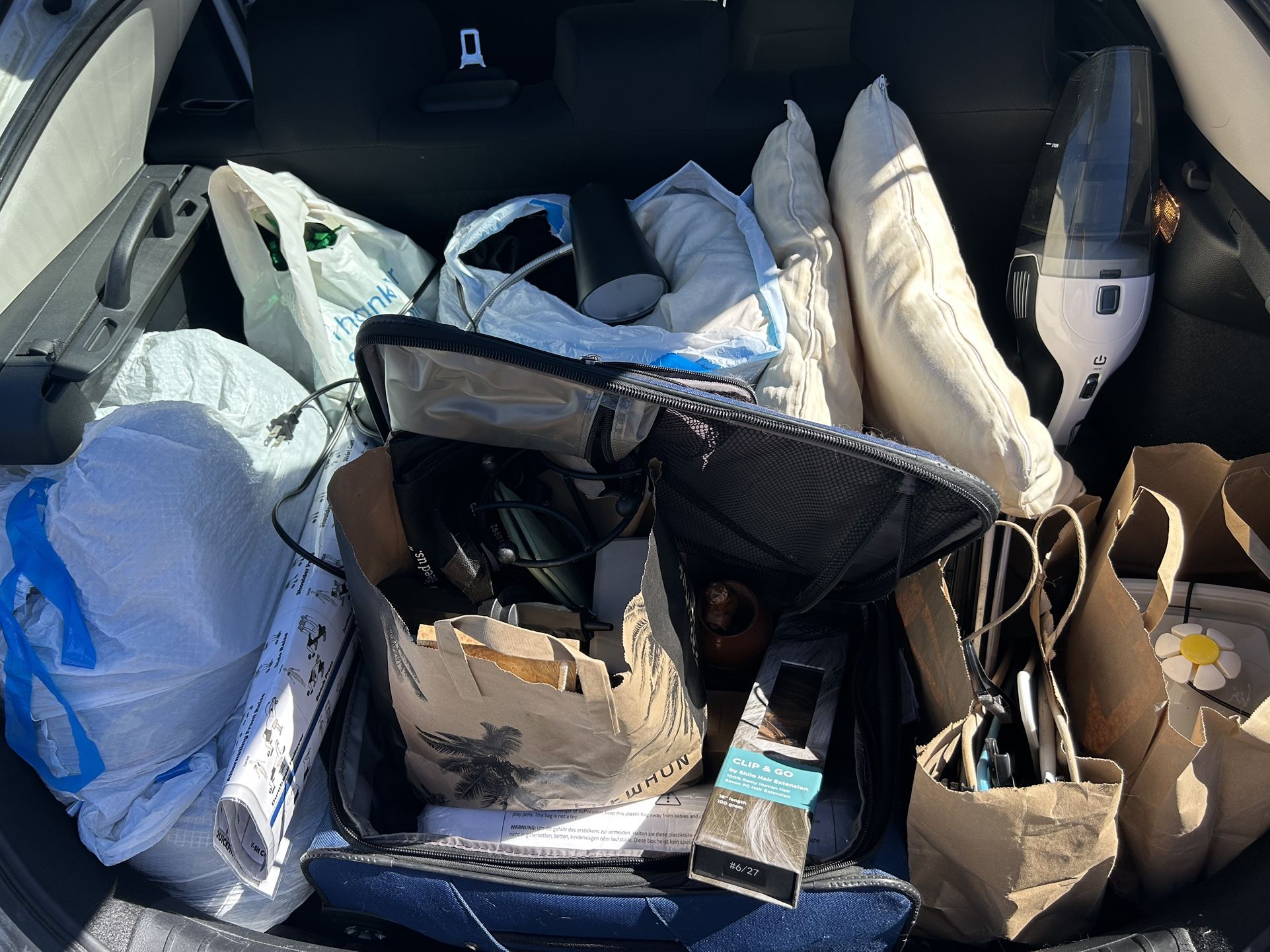 Everything In My Trunk