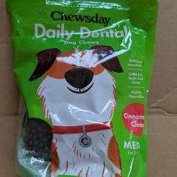 Chewsday Daily Dental Dog Chews