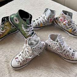 BACK TO SCHOOL  Converse high Tops! Child Size 3 