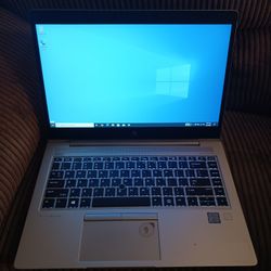 Hi Speed HP ELITEBOOK Pro Grade Laptop Intel Core i7-8565u 4.6 GHz Turbo 16 GB RAM 512 GB SSD 1080P LCD Webcam USB C Thunderbolt Wi-Fi & BT Win 11 PRO