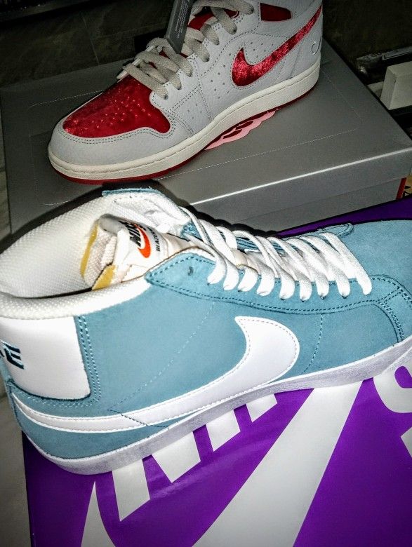 Size 10 SB Zoom Blazer Mid Nike Sneaker collectors Back to